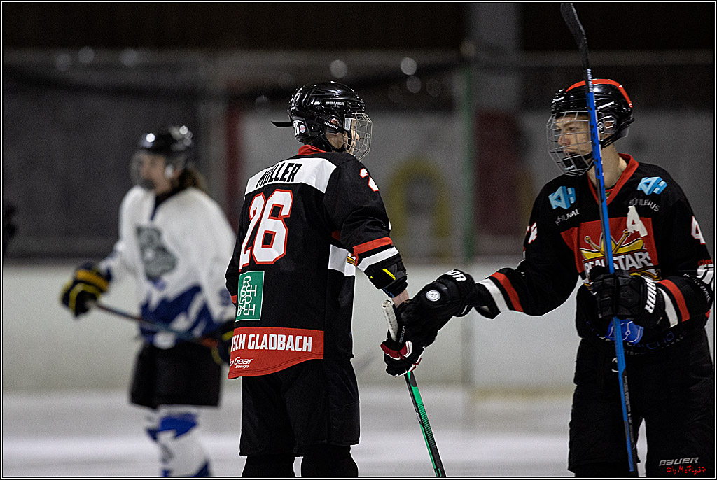 U20- ESV Bergisch Gladbach Realstars-Koenigsborner-JEC Bulldogs 9-3, 12.12.2021